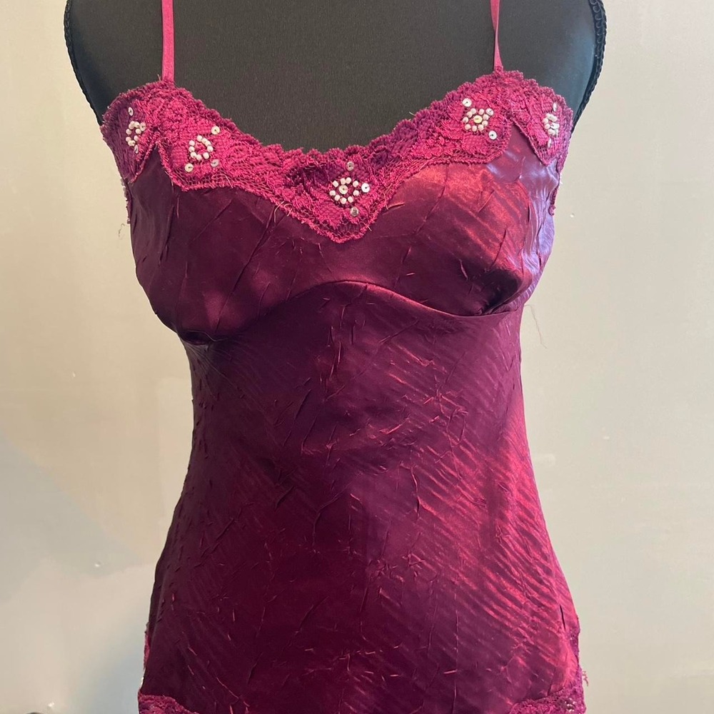 purple cami